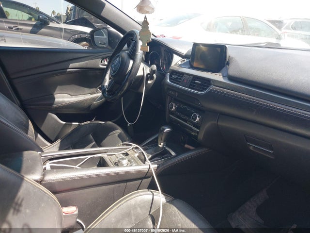 2017 Mazda Mazda6 Grand Touring მანქანა იყიდება აუქციონზე, vin: JM1GL1X50H1124854, აუქციონის ნომერი: 46137007