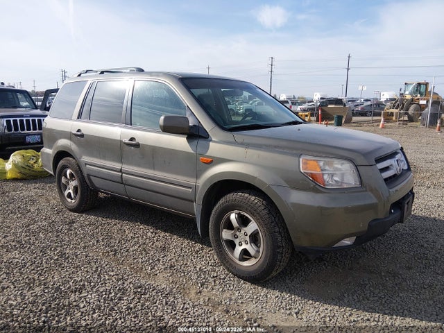 46137013 :رقم المزاد ، 2HKYF18507H523832 vin ، 2007 Honda Pilot Ex-l مزاد بيع