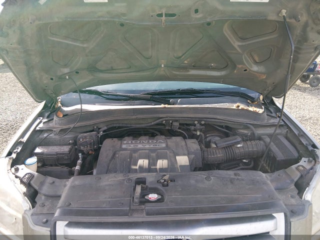 46137013 :رقم المزاد ، 2HKYF18507H523832 vin ، 2007 Honda Pilot Ex-l مزاد بيع