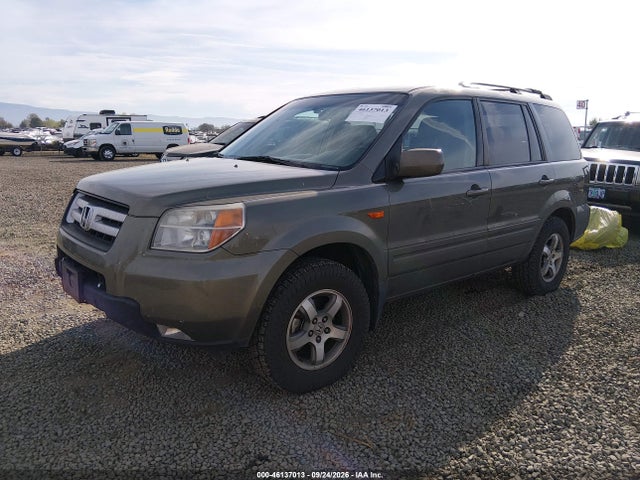 46137013 :رقم المزاد ، 2HKYF18507H523832 vin ، 2007 Honda Pilot Ex-l مزاد بيع