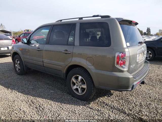 46137013 :رقم المزاد ، 2HKYF18507H523832 vin ، 2007 Honda Pilot Ex-l مزاد بيع