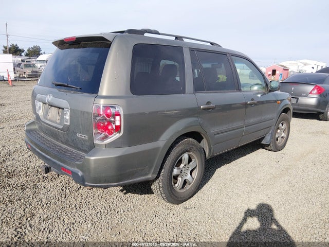 46137013 :رقم المزاد ، 2HKYF18507H523832 vin ، 2007 Honda Pilot Ex-l مزاد بيع