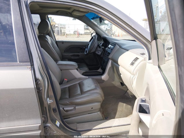 46137013 :رقم المزاد ، 2HKYF18507H523832 vin ، 2007 Honda Pilot Ex-l مزاد بيع