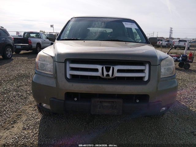 46137013 :رقم المزاد ، 2HKYF18507H523832 vin ، 2007 Honda Pilot Ex-l مزاد بيع