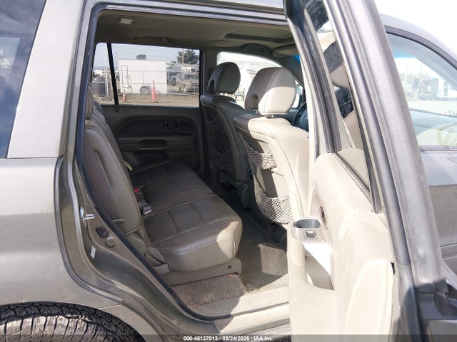 46137013 :رقم المزاد ، 2HKYF18507H523832 vin ، 2007 Honda Pilot Ex-l مزاد بيع