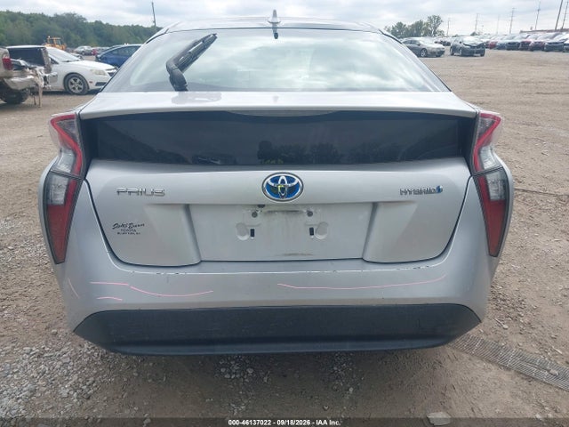Продаж на аукціоні авто 2017 Toyota Prius Four, vin: JTDKARFU9H3038809, номер лоту: 46137022