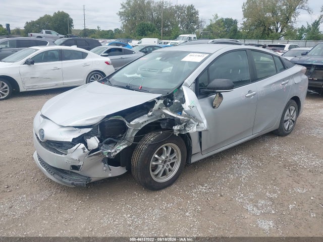 Продаж на аукціоні авто 2017 Toyota Prius Four, vin: JTDKARFU9H3038809, номер лоту: 46137022