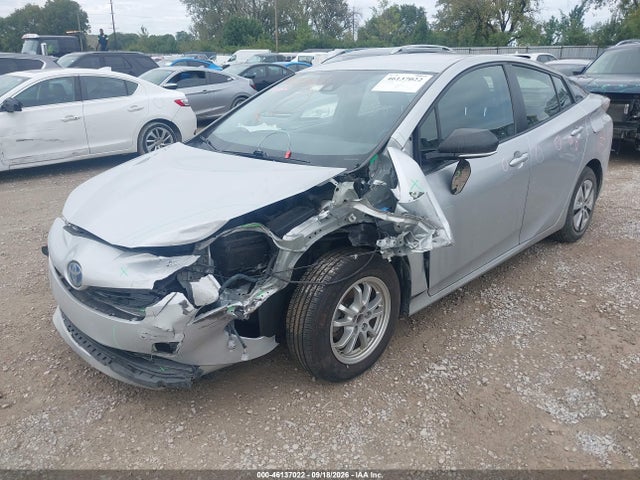 Продаж на аукціоні авто 2017 Toyota Prius Four, vin: JTDKARFU9H3038809, номер лоту: 46137022