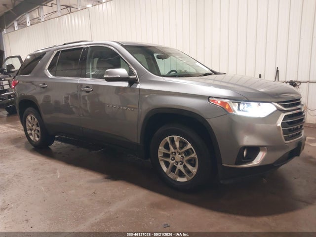 46137028 :رقم المزاد ، 1GNEVGKW3MJ158356 vin ، 2021 Chevrolet Traverse Awd Lt Cloth مزاد بيع