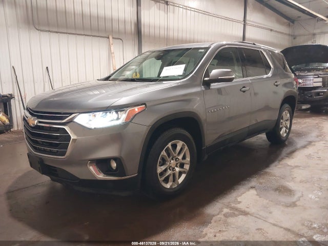 Продажа на аукционе авто 2021 Chevrolet Traverse Awd Lt Cloth, vin: 1GNEVGKW3MJ158356, номер лота: 46137028