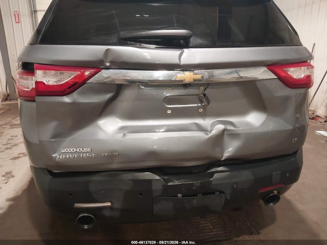 Продажа на аукционе авто 2021 Chevrolet Traverse Awd Lt Cloth, vin: 1GNEVGKW3MJ158356, номер лота: 46137028