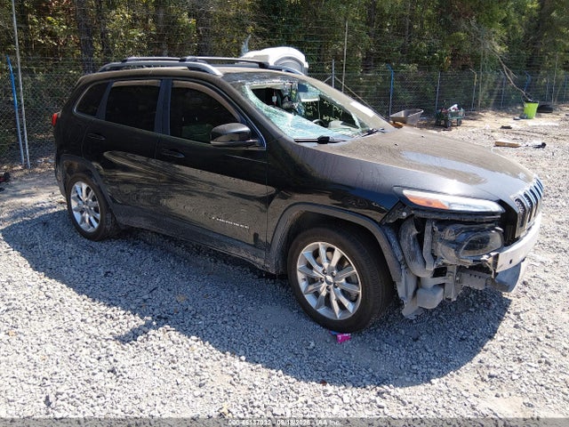 2016 Jeep Cherokee Limited მანქანა იყიდება აუქციონზე, vin: 1C4PJLDS2GW376831, აუქციონის ნომერი: 46137032