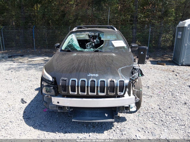 2016 Jeep Cherokee Limited მანქანა იყიდება აუქციონზე, vin: 1C4PJLDS2GW376831, აუქციონის ნომერი: 46137032