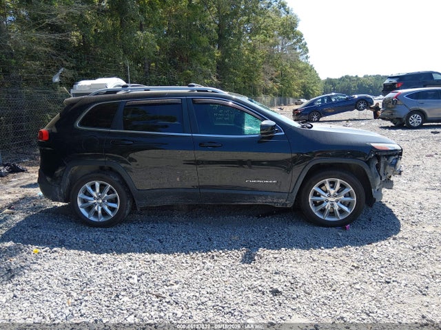 2016 Jeep Cherokee Limited მანქანა იყიდება აუქციონზე, vin: 1C4PJLDS2GW376831, აუქციონის ნომერი: 46137032