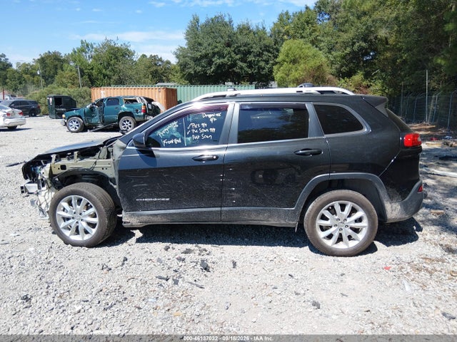 2016 Jeep Cherokee Limited მანქანა იყიდება აუქციონზე, vin: 1C4PJLDS2GW376831, აუქციონის ნომერი: 46137032