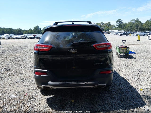 2016 Jeep Cherokee Limited მანქანა იყიდება აუქციონზე, vin: 1C4PJLDS2GW376831, აუქციონის ნომერი: 46137032