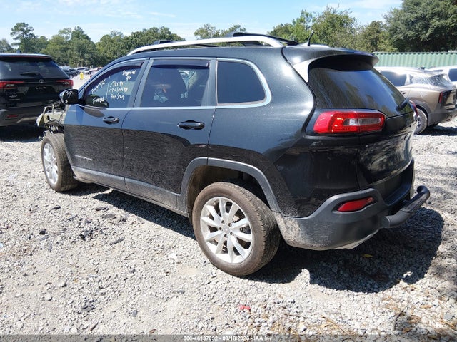 2016 Jeep Cherokee Limited მანქანა იყიდება აუქციონზე, vin: 1C4PJLDS2GW376831, აუქციონის ნომერი: 46137032