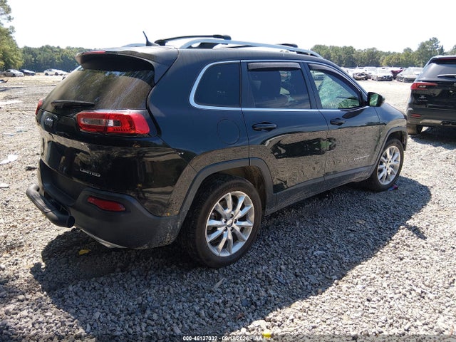 2016 Jeep Cherokee Limited მანქანა იყიდება აუქციონზე, vin: 1C4PJLDS2GW376831, აუქციონის ნომერი: 46137032