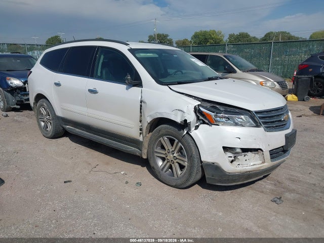 2016 Chevrolet Traverse 2lt მანქანა იყიდება აუქციონზე, vin: 1GNKVHKD4GJ225381, აუქციონის ნომერი: 46137039