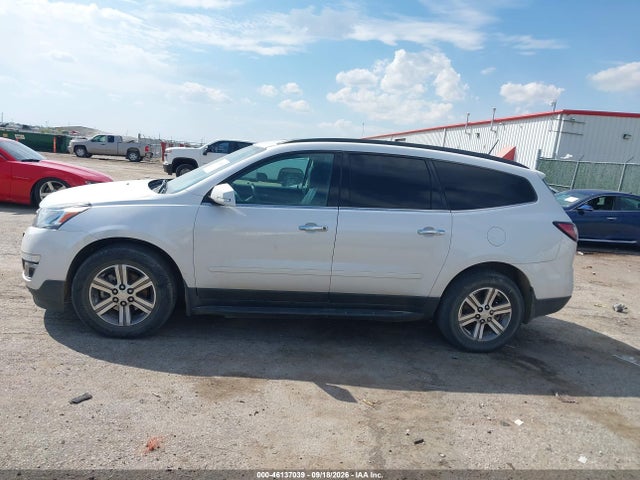 46137039 :رقم المزاد ، 1GNKVHKD4GJ225381 vin ، 2016 Chevrolet Traverse 2lt مزاد بيع