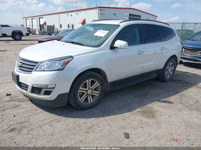 46137039 :رقم المزاد ، 1GNKVHKD4GJ225381 vin ، 2016 Chevrolet Traverse 2lt مزاد بيع