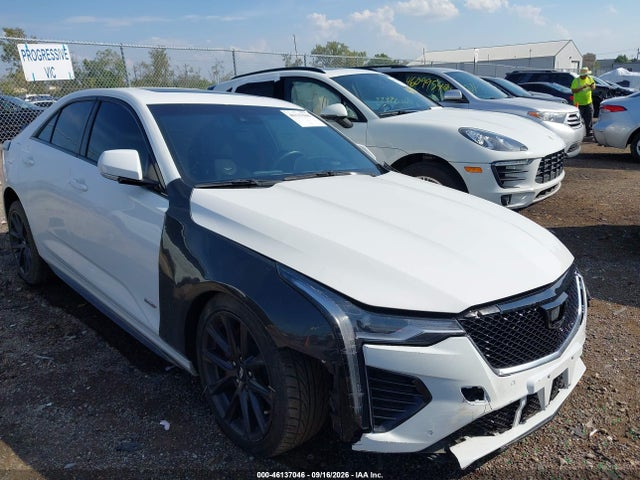 Aukcja sprzedaży 2022 Cadillac Ct4-v V-series, vin: 1G6DH5RL8N0115993, numer aukcji: 46137046