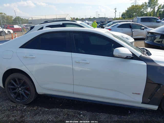 Aukcja sprzedaży 2022 Cadillac Ct4-v V-series, vin: 1G6DH5RL8N0115993, numer aukcji: 46137046