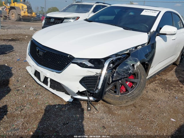 Aukcja sprzedaży 2022 Cadillac Ct4-v V-series, vin: 1G6DH5RL8N0115993, numer aukcji: 46137046
