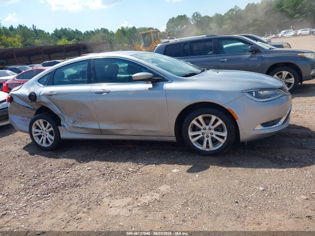 Aukcja sprzedaży 2015 Chrysler 200 Limited, vin: 1C3CCCAB9FN653089, numer aukcji: 46137048