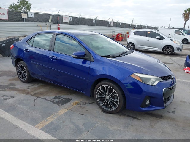 Продаж на аукціоні авто 2016 Toyota Corolla S Plus, vin: 5YFBURHE0GP367949, номер лоту: 46137049