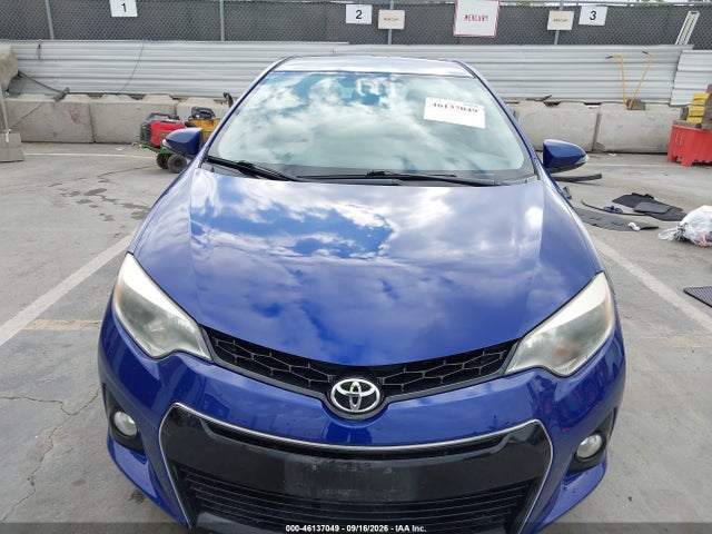 Продаж на аукціоні авто 2016 Toyota Corolla S Plus, vin: 5YFBURHE0GP367949, номер лоту: 46137049