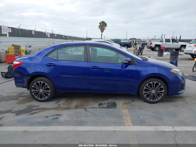 Продаж на аукціоні авто 2016 Toyota Corolla S Plus, vin: 5YFBURHE0GP367949, номер лоту: 46137049