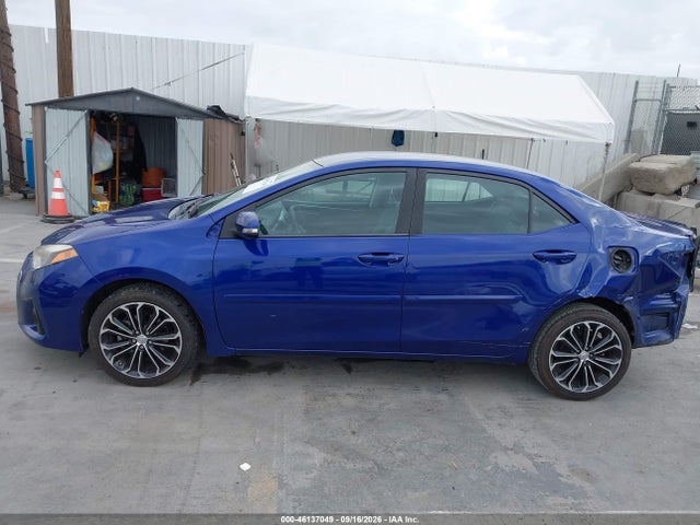 Продаж на аукціоні авто 2016 Toyota Corolla S Plus, vin: 5YFBURHE0GP367949, номер лоту: 46137049
