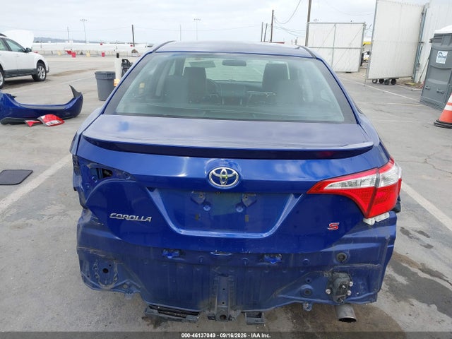 Продаж на аукціоні авто 2016 Toyota Corolla S Plus, vin: 5YFBURHE0GP367949, номер лоту: 46137049