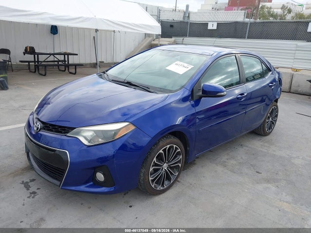 Продаж на аукціоні авто 2016 Toyota Corolla S Plus, vin: 5YFBURHE0GP367949, номер лоту: 46137049