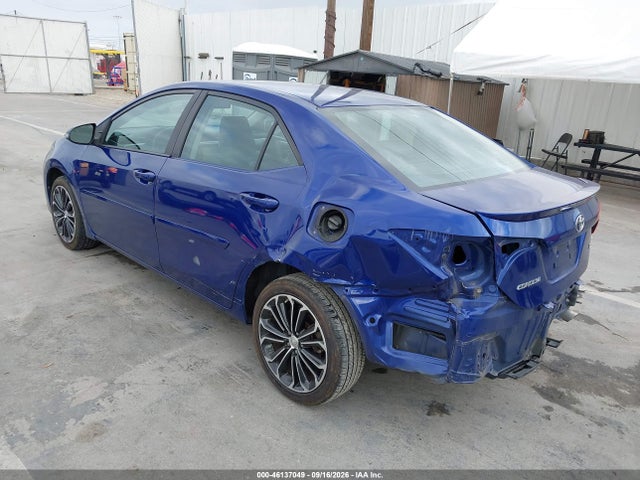 Продаж на аукціоні авто 2016 Toyota Corolla S Plus, vin: 5YFBURHE0GP367949, номер лоту: 46137049