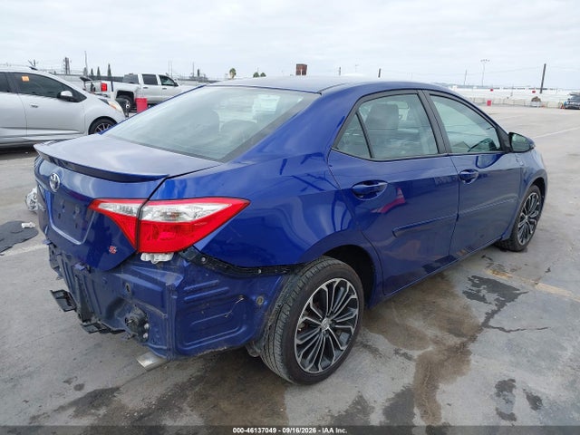 Продаж на аукціоні авто 2016 Toyota Corolla S Plus, vin: 5YFBURHE0GP367949, номер лоту: 46137049