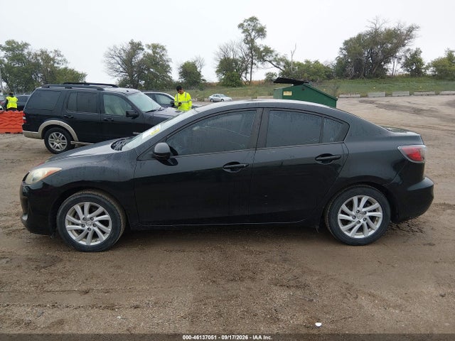 46137051 :رقم المزاد ، JM1BL1V76C1572989 vin ، 2012 Mazda Mazda3 I Touring مزاد بيع
