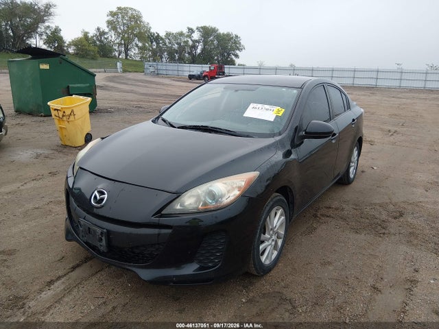 46137051 :رقم المزاد ، JM1BL1V76C1572989 vin ، 2012 Mazda Mazda3 I Touring مزاد بيع