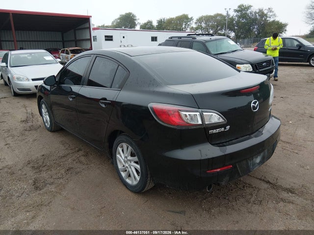 46137051 :رقم المزاد ، JM1BL1V76C1572989 vin ، 2012 Mazda Mazda3 I Touring مزاد بيع
