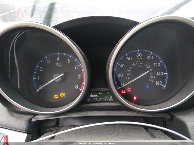 46137051 :رقم المزاد ، JM1BL1V76C1572989 vin ، 2012 Mazda Mazda3 I Touring مزاد بيع
