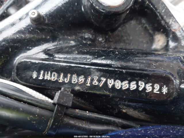 Aukcja sprzedaży 2007 Harley-davidson Fxstd, vin: 1HD1JB5187Y055952, numer aukcji: 46137055