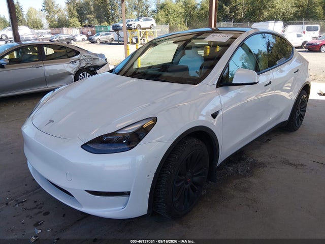 Aukcja sprzedaży 2024 Tesla Model Y Long Range Dual Motor All-wheel Drive, vin: 7SAYGDEEXRF047760, numer aukcji: 46137061