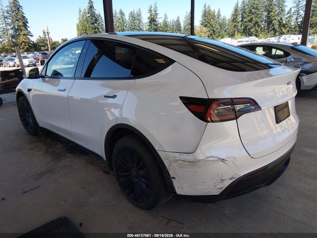 Aukcja sprzedaży 2024 Tesla Model Y Long Range Dual Motor All-wheel Drive, vin: 7SAYGDEEXRF047760, numer aukcji: 46137061