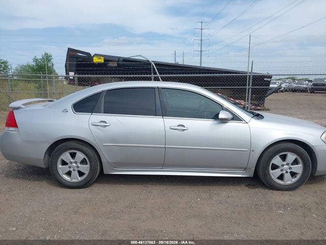 Aukcja sprzedaży 2009 Chevrolet Impala Lt, vin: 2G1WT57K791284131, numer aukcji: 46137063