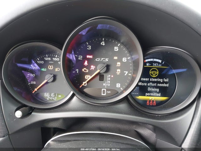 WP1AG2A53MLB52685 Porsche Macan Gts