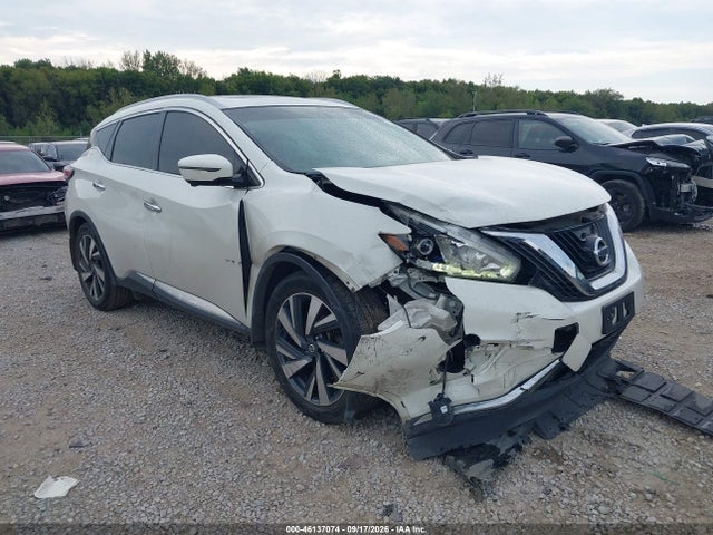 Продажа на аукционе авто 2017 Nissan Murano Platinum, vin: 5N1AZ2MH1HN186731, номер лота: 46137074