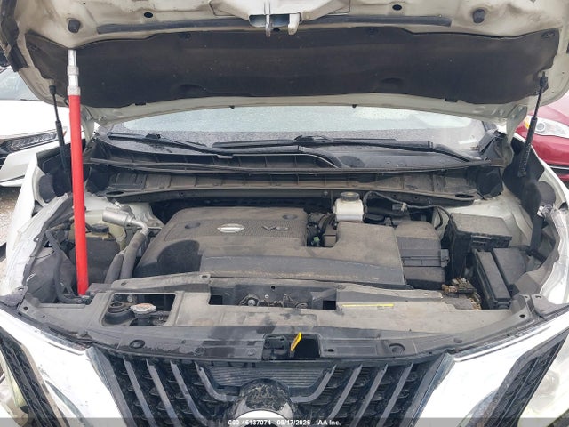 Продажа на аукционе авто 2017 Nissan Murano Platinum, vin: 5N1AZ2MH1HN186731, номер лота: 46137074