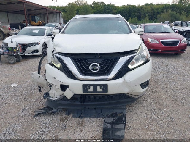 Продажа на аукционе авто 2017 Nissan Murano Platinum, vin: 5N1AZ2MH1HN186731, номер лота: 46137074