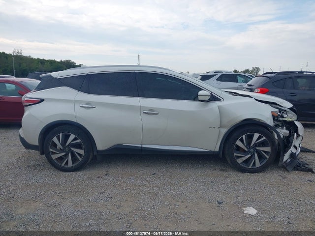 Продажа на аукционе авто 2017 Nissan Murano Platinum, vin: 5N1AZ2MH1HN186731, номер лота: 46137074